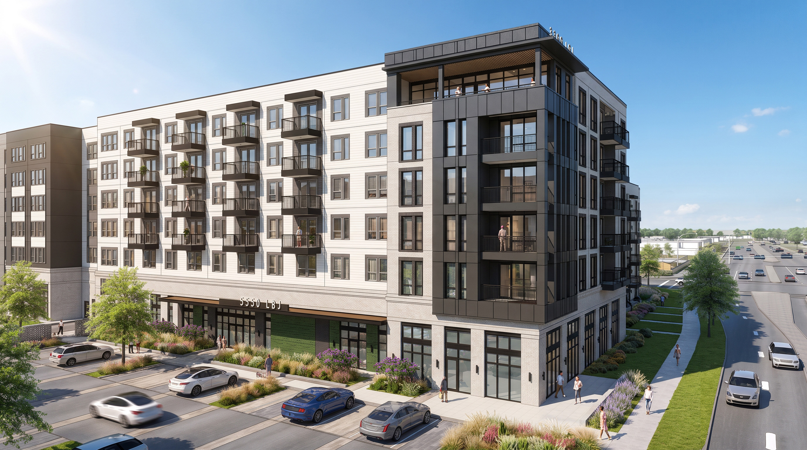 New mixed-income apartments to replace old, North Dallas office